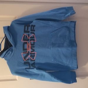 Boys Under Armour  hooded sweatshirt